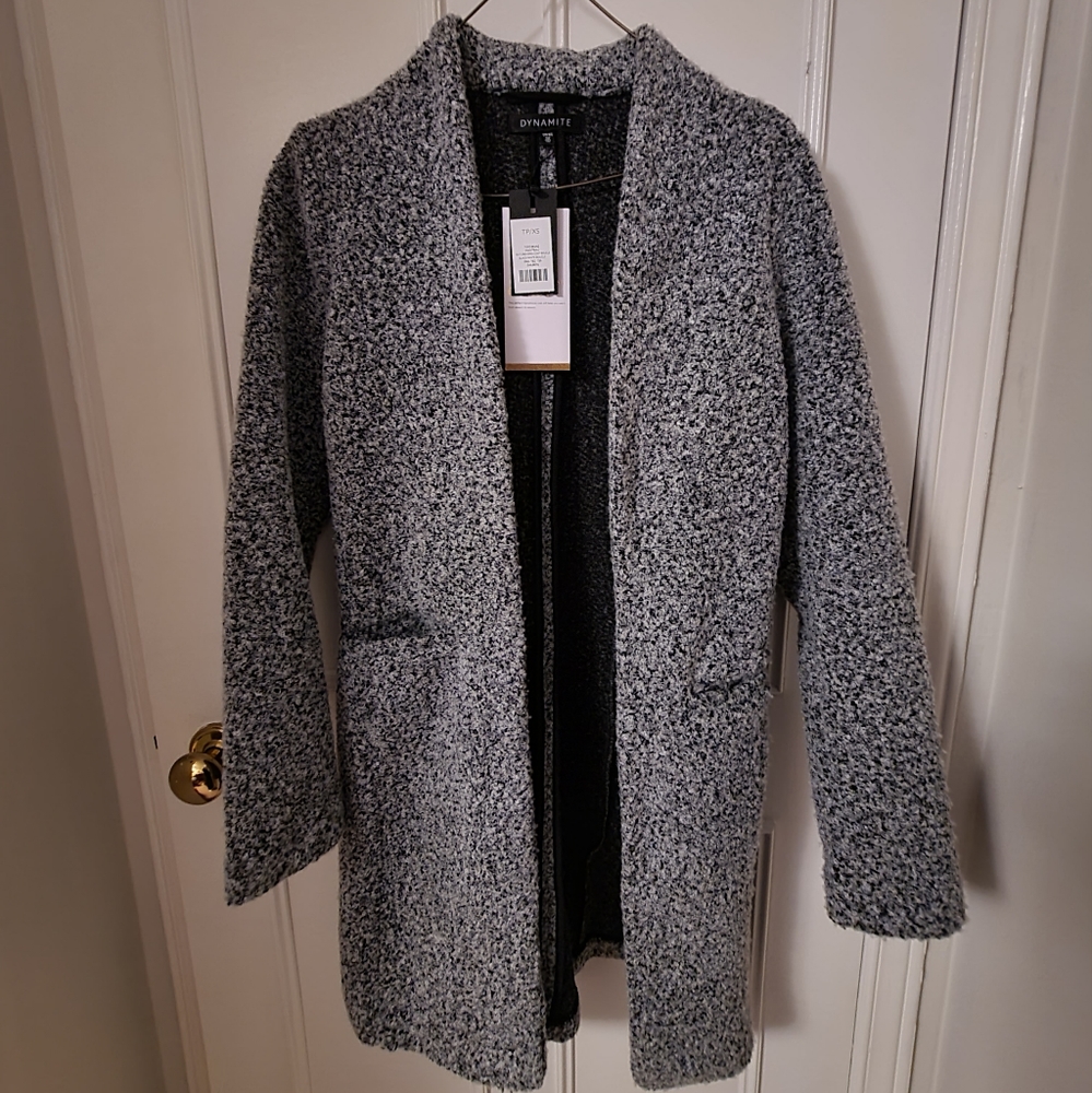 Teddy Blazer Style Coat